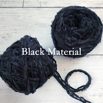 Black material☆引き揃え糸