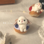 うさパン。うさトッツォ(ブルーベリーチーズクリーム＆ブリーベリー)【ホーランドロップ・フロスティ】