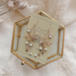 calm color 小枝ピアス イヤリング