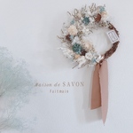 [ 通年リース ] ︎︎◌ 𝐇𝐎𝐓𓂃 ◌𓈒𓐍   ゆるふわ * 𝑤𝑟𝑒𝑎𝑡ℎ*  『 そら 』𓏸𓈒𓂃‎‪𓍯   