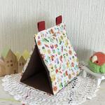 【新作】選べる秋冬春用・冬用バードテント インコテント バードベッド 6