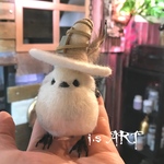 ☆ハロウィン限定☆マジョエナガ♡