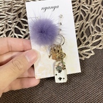 ロシアンブルーちゃまの三つ葉つみ