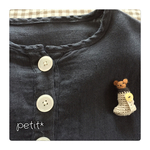 『SALE』 ブーツ くま ブローチ*