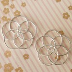 梅紋ピアス（予約の方の購入分です。）