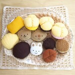 フェルトおままごと、クッキー&焼き菓子