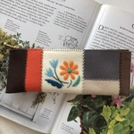 🌷felt de patchworkお花のペンケース🌷