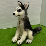 鍵守り犬