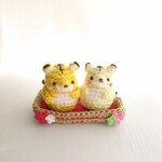 【受注制作】干支の置物「なかよしトラさん」