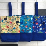 【在庫SALE送料無料】カラフル水族館のシューズいれ