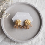 jellyfish　イヤリング・ピアス 　オーカー