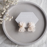 jellyfish　イヤリング・ピアス 　アイボリー