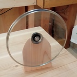鍋ふた置き