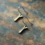 ネギ｜ピアス｜イヤリング｜P520