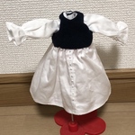 ドッキングワンピース（ネイビー）