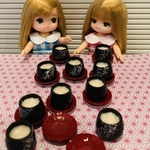 甘酒が飲みた〜い❣️茶托付き