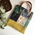 パッチワーク＊A4サイズトート②＊minaperhonen fabric