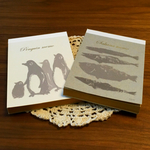 《在庫発掘！》エコなメモ帳セット＊魚とペンギン