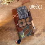 weeks ほぼ日手帳カバー ブックカバー ﻿﻿ミナペルホネン count