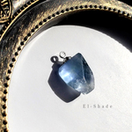 【アクセ選択可能】ブルーフローライト/ネックレス・ブレスレット【El-Shade】