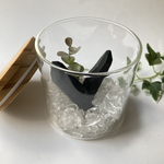 🌿天然石浄化セット🌿　水晶とモリオン　　空間浄化