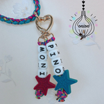 星꙳★*ﾟパラコードネームキーホルダー♡shop onion by wantasista