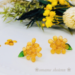 金木犀のピアス（再販）