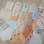 BOX入り ヴィンテージ フレークシール  【S1183】