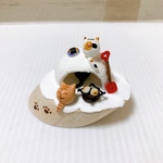 かまくらにゃんこ