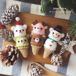 【Sサイズ】Xmas限定赤ちゃんアイス【販売終了】