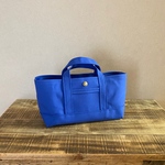 sale再販【送料込】帆布でほっこりミニトート横長 no.247
