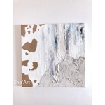 送料無料【1点もの・ハンドメイド】cow×abstract(大)