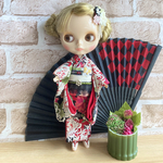 ブライス＊リカちゃん＊着物セット