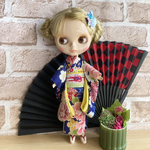 ブライス＊リカちゃん＊着物セット