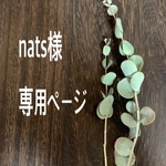 nats様　専用ページ