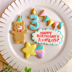【お誕生日】パーティークマさん誕生日セット