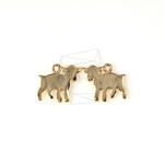 PDT-285-G【2個入り】フラットヒツジシャドウペンダント,Flat lamb Shadow Pendant