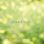 R様専用カート