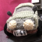 くるまのあみぐるみ