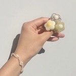 フラワーレジンリング