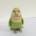 ※専用ページです※kaorimaomamo様のコザクラインコちゃん♪羊毛フェルト