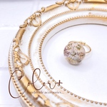 【再販】【Winter Colections...】雪華リング＊