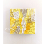 送料無料【1点もの・ハンドメイド】yellow×パターン