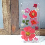 名入れ無料♡押し花iPhoneケース*【21】