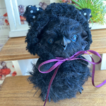 【紫月さま専用】③カラスのぬいぐるみ　青目