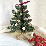 お菓子なミニクリスマスツリー