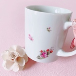 🌹❤︎sweet rose様オーダー❤︎薔薇のマグカップ♡