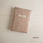 母子手帳ケース • お薬手帳ケース • 通帳 ケース * Smoke Garden　　　　　　col. smoke blue