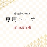 inusun 様専用　【ご予約・特急便】命名フレーム「祝い梅」A4サイズ