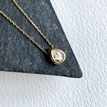 【JORIE】DROP LIGHT silver925 necklace